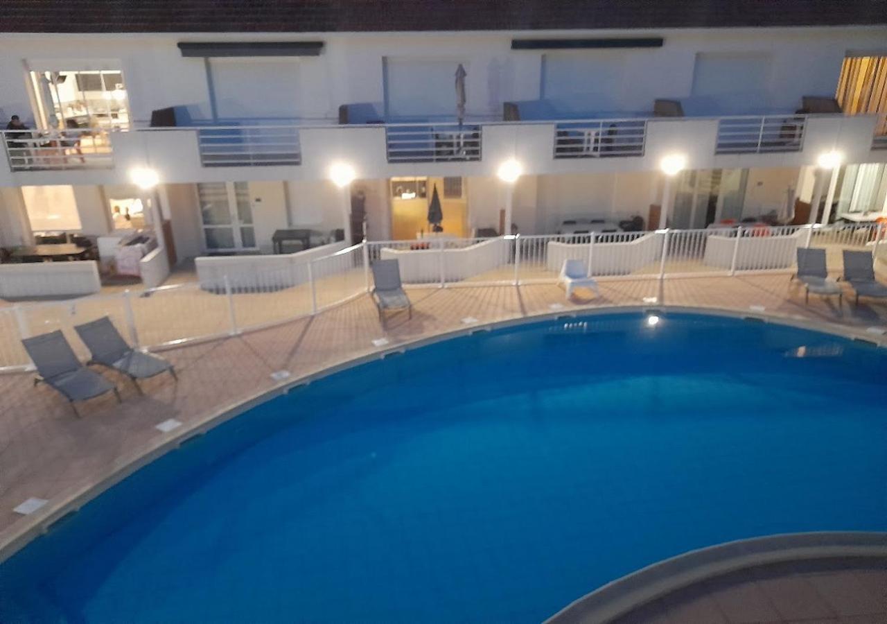 Resid'Azur Appartement T2-Pmr- Piscine Privee Saint-Jean-de-Monts Exterior photo