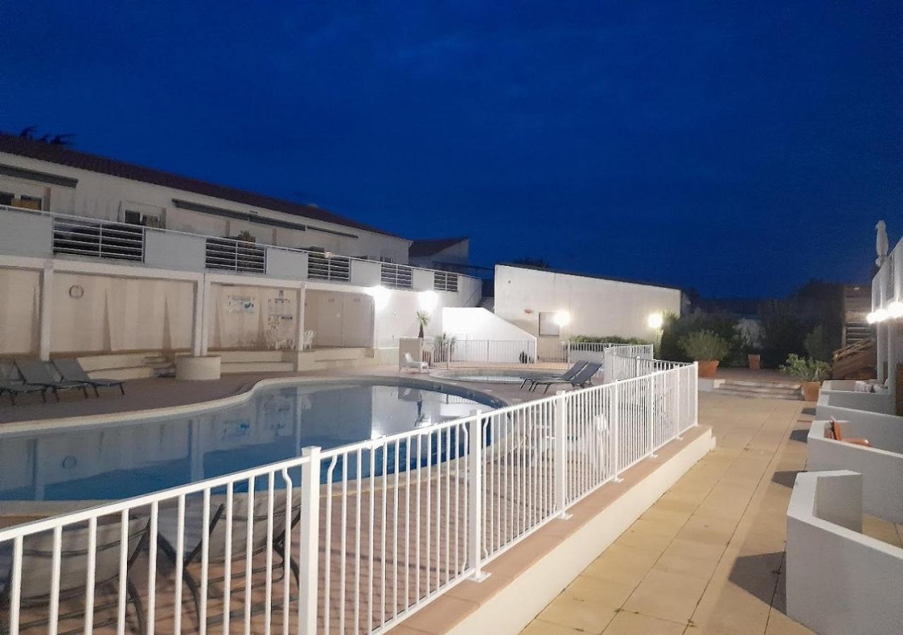 Resid'Azur Appartement T2-Pmr- Piscine Privee Saint-Jean-de-Monts Exterior photo