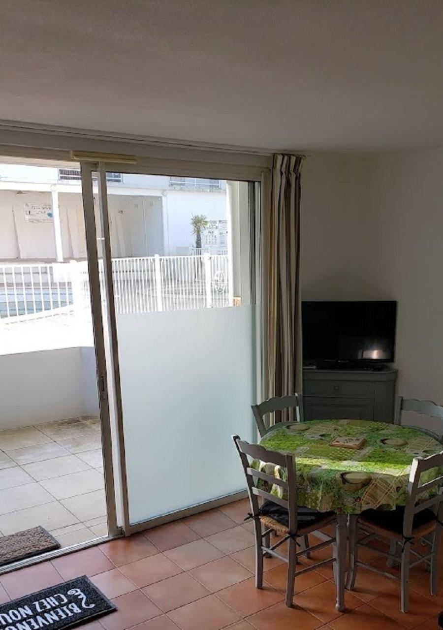 Resid'Azur Appartement T2-Pmr- Piscine Privee Saint-Jean-de-Monts Exterior photo