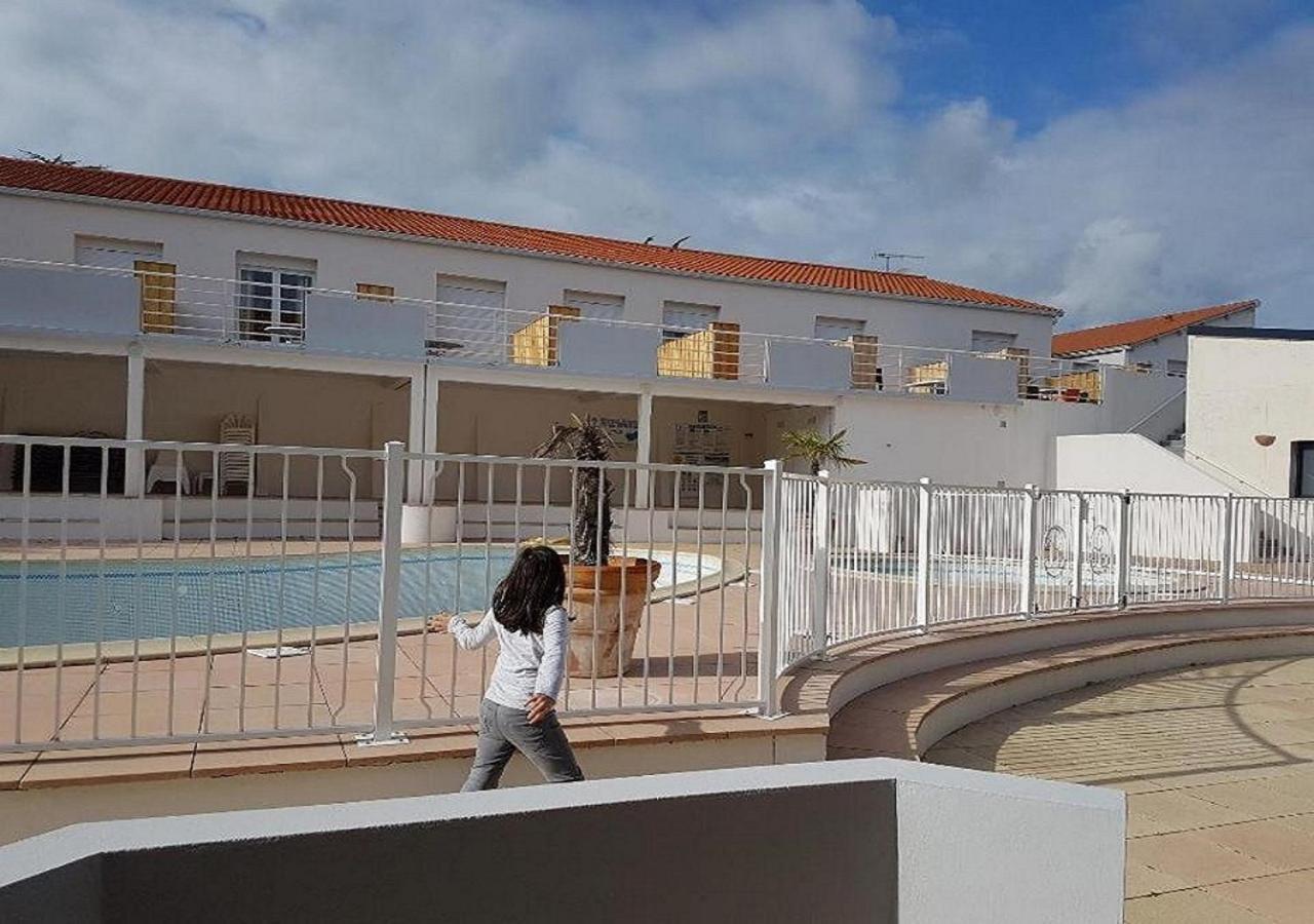 Resid'Azur Appartement T2-Pmr- Piscine Privee Saint-Jean-de-Monts Exterior photo